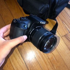 Canon Rebel EOS Camera